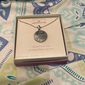 Hallmark friends necklace